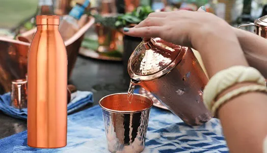 Benefits of Drinking Copper Water, Effects of Drinking Water from a Copper Jug