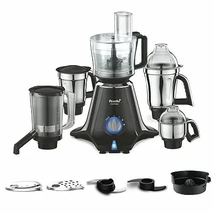 Preethi Mixer Grinder Review, Preethi Mixer Grinder Price List and Review