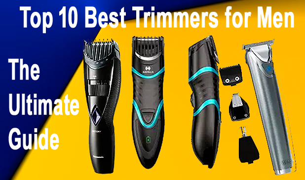 Top 10 Best Trimmers for Men in India