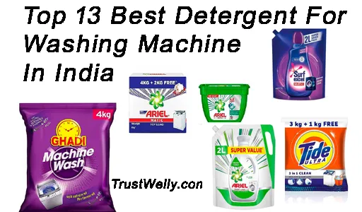 Top 13 Best Detergents For Washing Machines In India 2024 | Best Detergents For Washing Machines Liquid and Powder