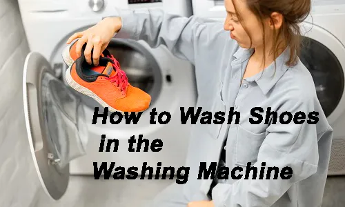 Can We Wash Shoes in Washing Machine