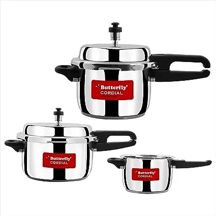 Top 10 5-Liter Stainless Steel Pressure Cookers, Best 5-litre pressure cookers in India