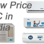 Cheapest AC Price List in India, Low Price AC in India, Air Conditioners Online at Best Prices