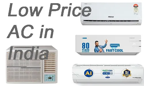 10 Best and Cheapest AC Price List in India 2023, Low Price AC in India 2024 | Air Conditioners Online at Best Prices