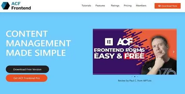 ACF Frontend Pro GPL