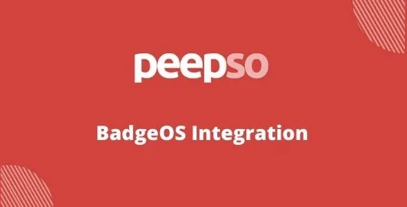 PeepSo BadgeOS Integration GPL