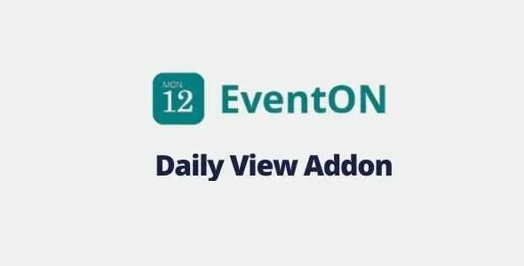 EventOn Daily View Addon GPL