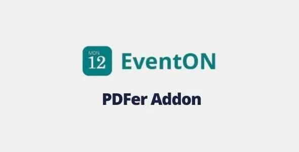 EventOn PDFer Addon GPL