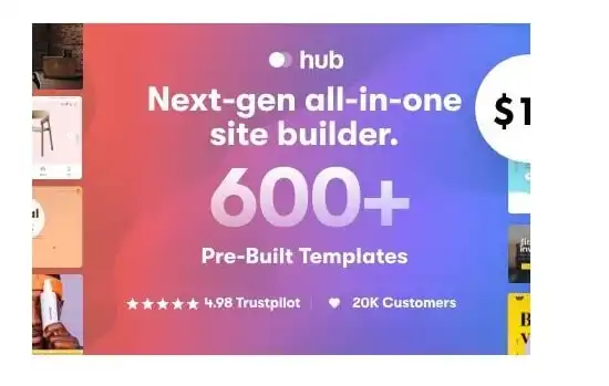 Hub Theme GPL – Responsive Multi-Purpose WordPress Websites