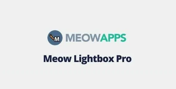 Meow Lightbox Pro GPL