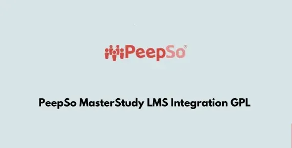 PeepSo MasterStudy LMS Integration GPL