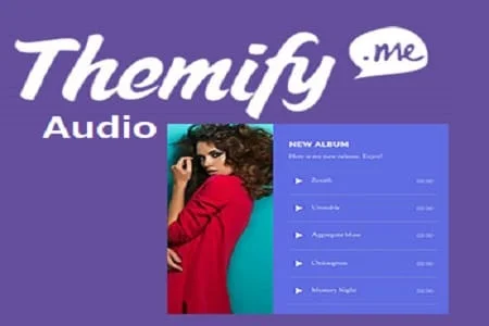 Download Themify Audio Builder