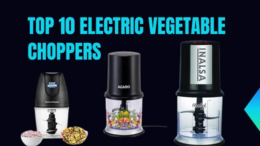 Top 10 Electric Vegetable Choppers in India