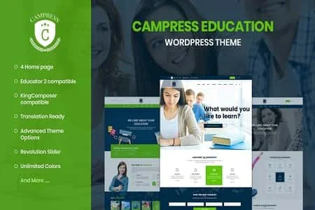 Download Campress – Education Theme