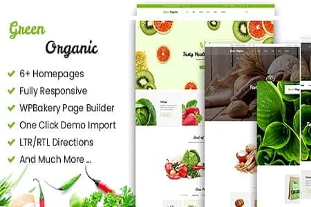 Download Green Organic – Organic Store & Bakery Theme