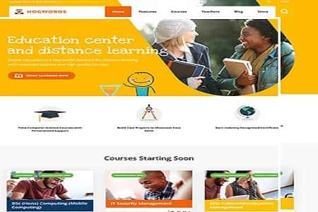 Download Hogwords – Education Center WordPress Theme