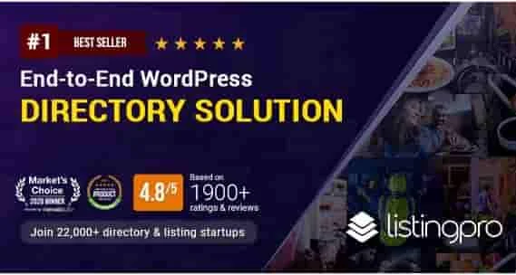 ListingPro Theme GPL – WordPress Directory Websites