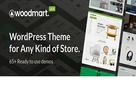 Download WoodMart Responsive WooCommerce WordPress Theme